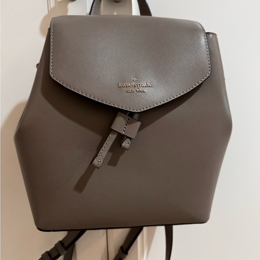 Kate Spade Gray Backpack